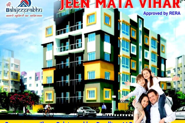 3 Bhk apartment for sale in Jeen Mata Vihar